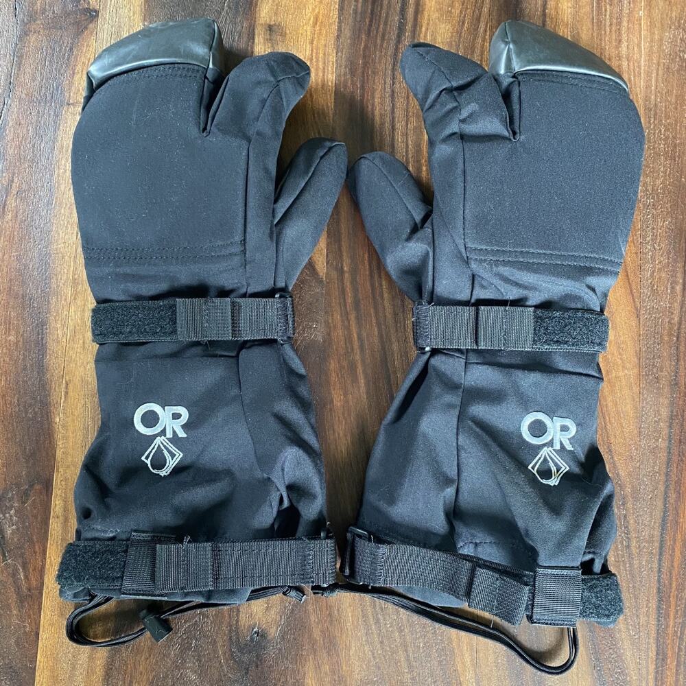 Outdoor Research Mutant Modular Mitt & Liner Trigger Finger Glove Mitten XL
